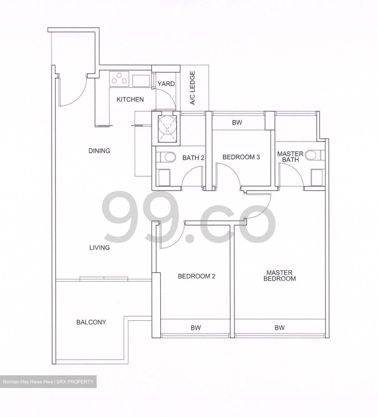 Centro Residences (D20), Condominium #491101151